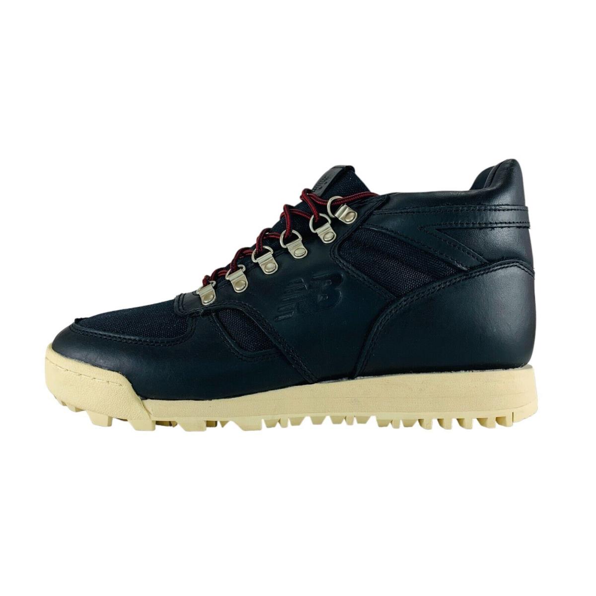 New Balance Men`s Rainier Black Macademia Nut New Hiking Shoes Urainal