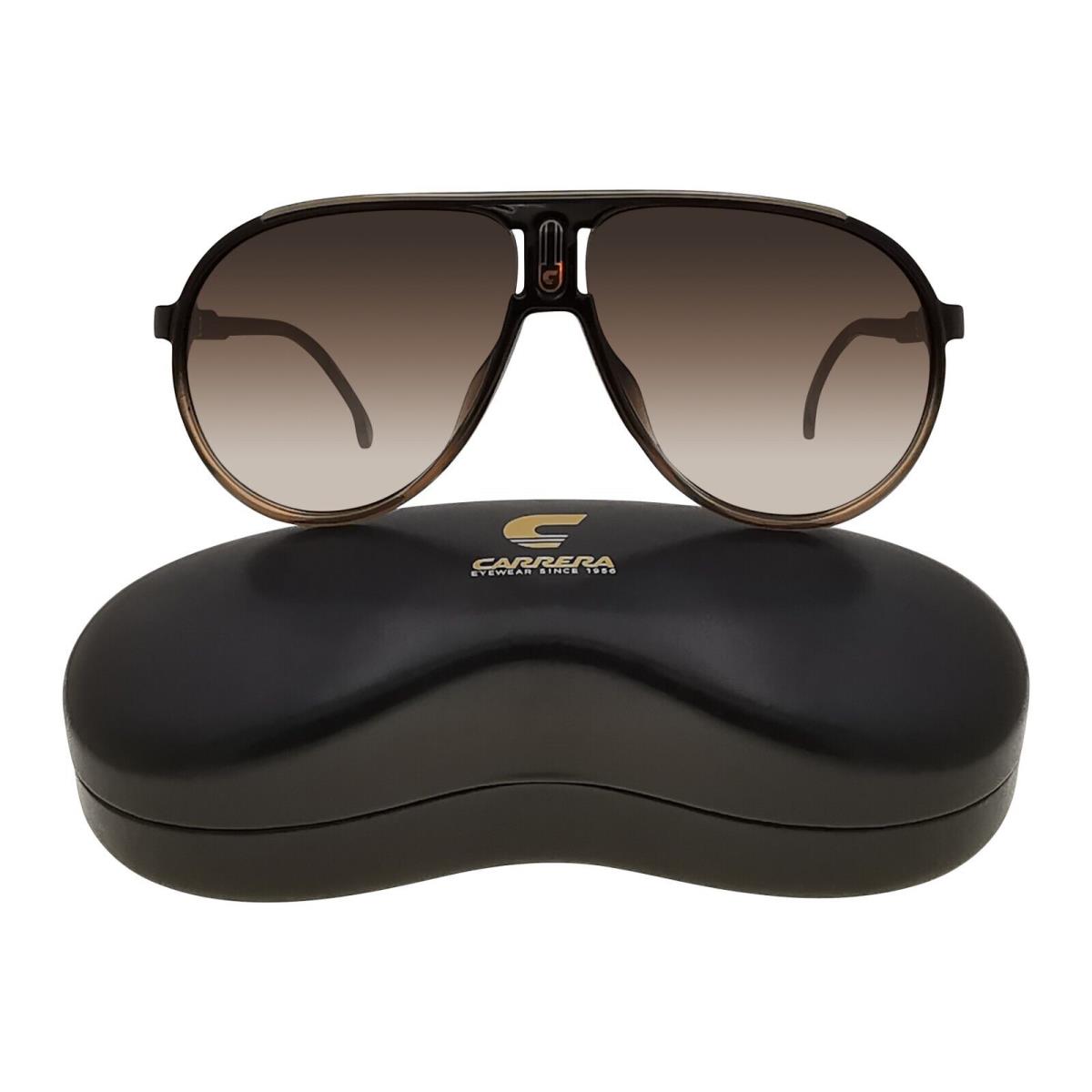 Carrera CHAMPION65/N Icons Sunglasses Dccha Black/brown Paul Man Mens - Frame: Black, Lens: Brown