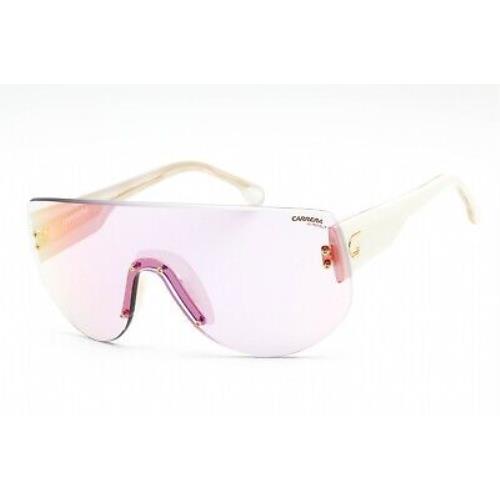 Carrera Flaglab 12 2UCTE Sunglasses Multilayer Pink Lenses 99mm