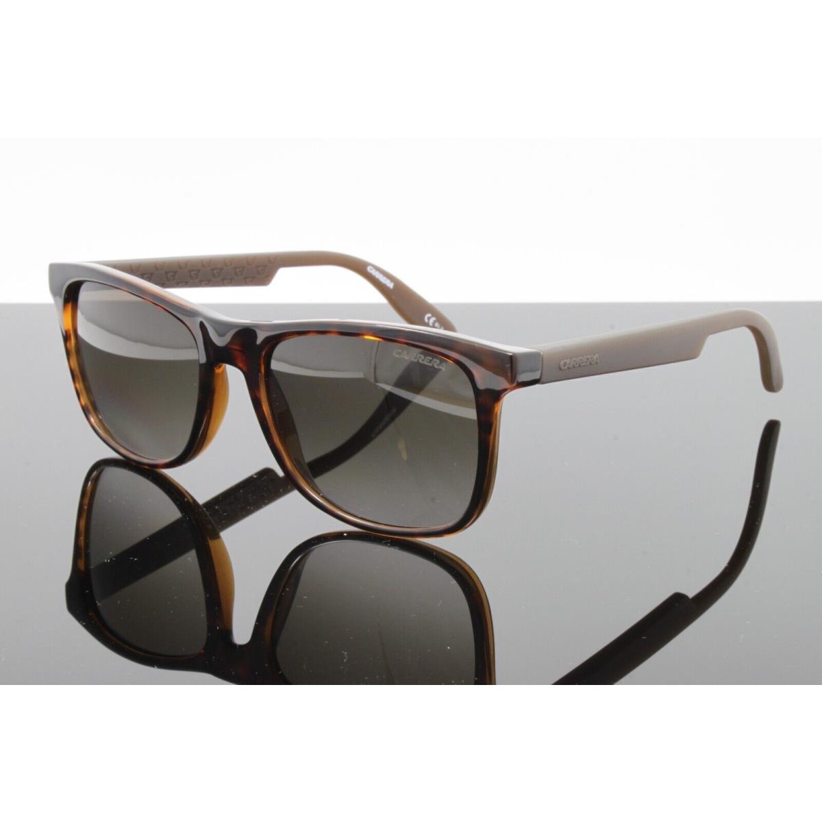 Carrera Men`s Sunglasses 5025S 702 Havana Brown 54mm Brown Lens