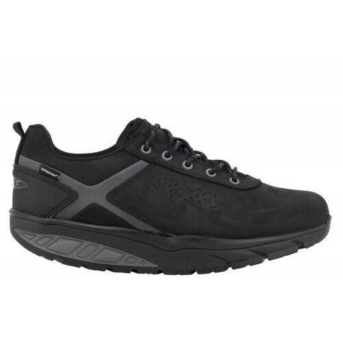 Mbt Women`s Kibo Casual Hiker/terrain Walking Shoe Premium WP Lthr 2 Colors Black-703059-03T