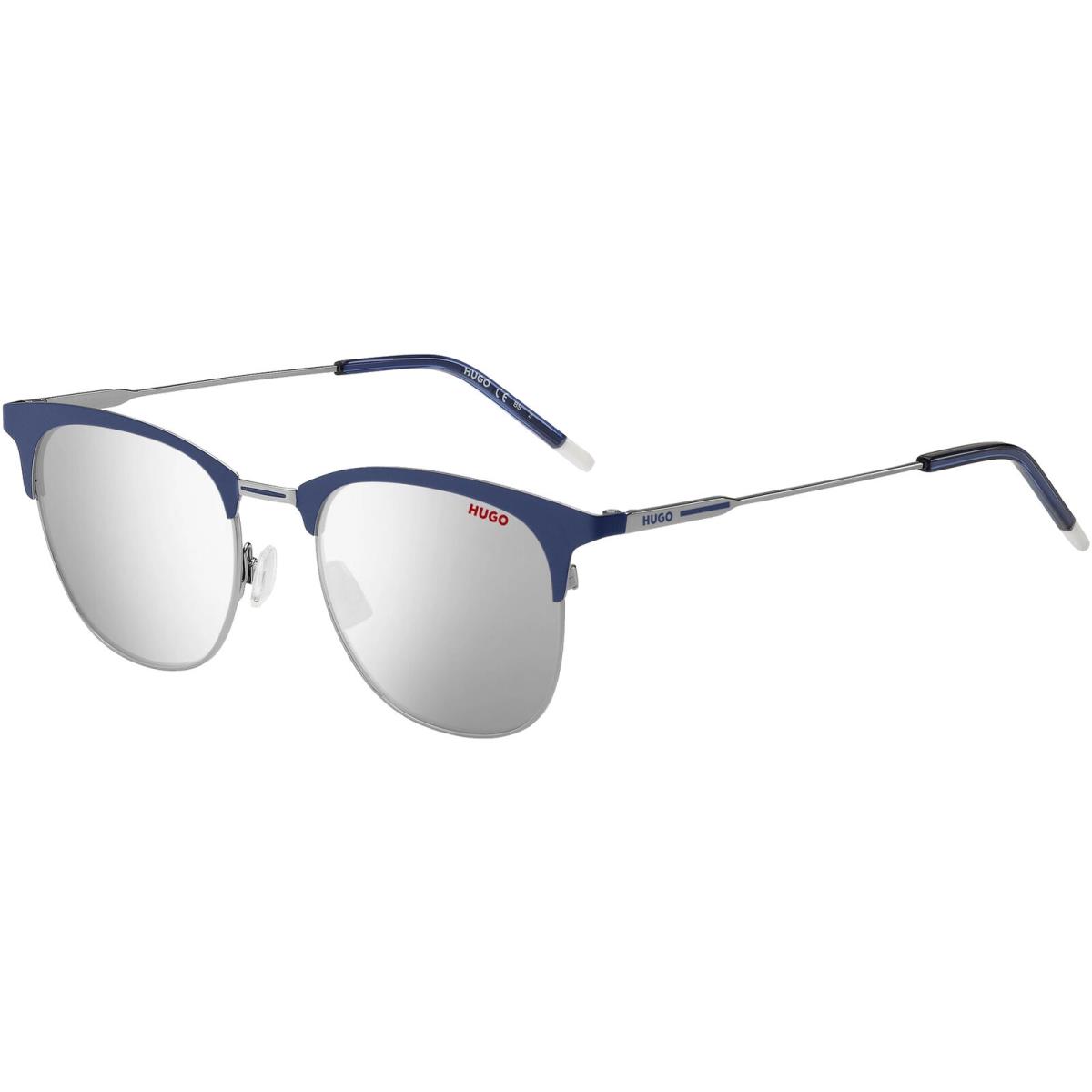 Hugo By Hugo Boss Men`s Soft Square Brow-line Sunglasses - HG1208S 0KU0 DC