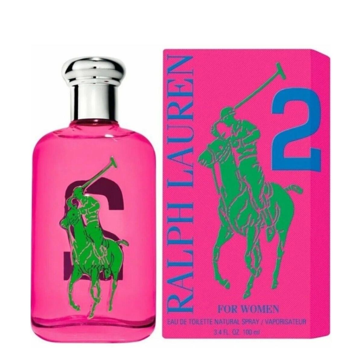 Big Pony Pink 2 by Ralph Lauren For Women Edt 3.3 / 3.4 oz