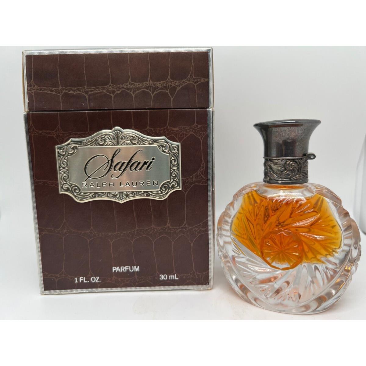 Ralph Lauren Safari Women by Cosmair Inc 1.0 FL oz / 30 ML Pure Perfume / Parfum