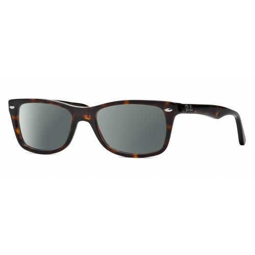 Ray-ban RX5228 Unisex Polarized Sunglasses Dark Tortoise Havana Brown Gold 53 mm Smoke Grey Polar