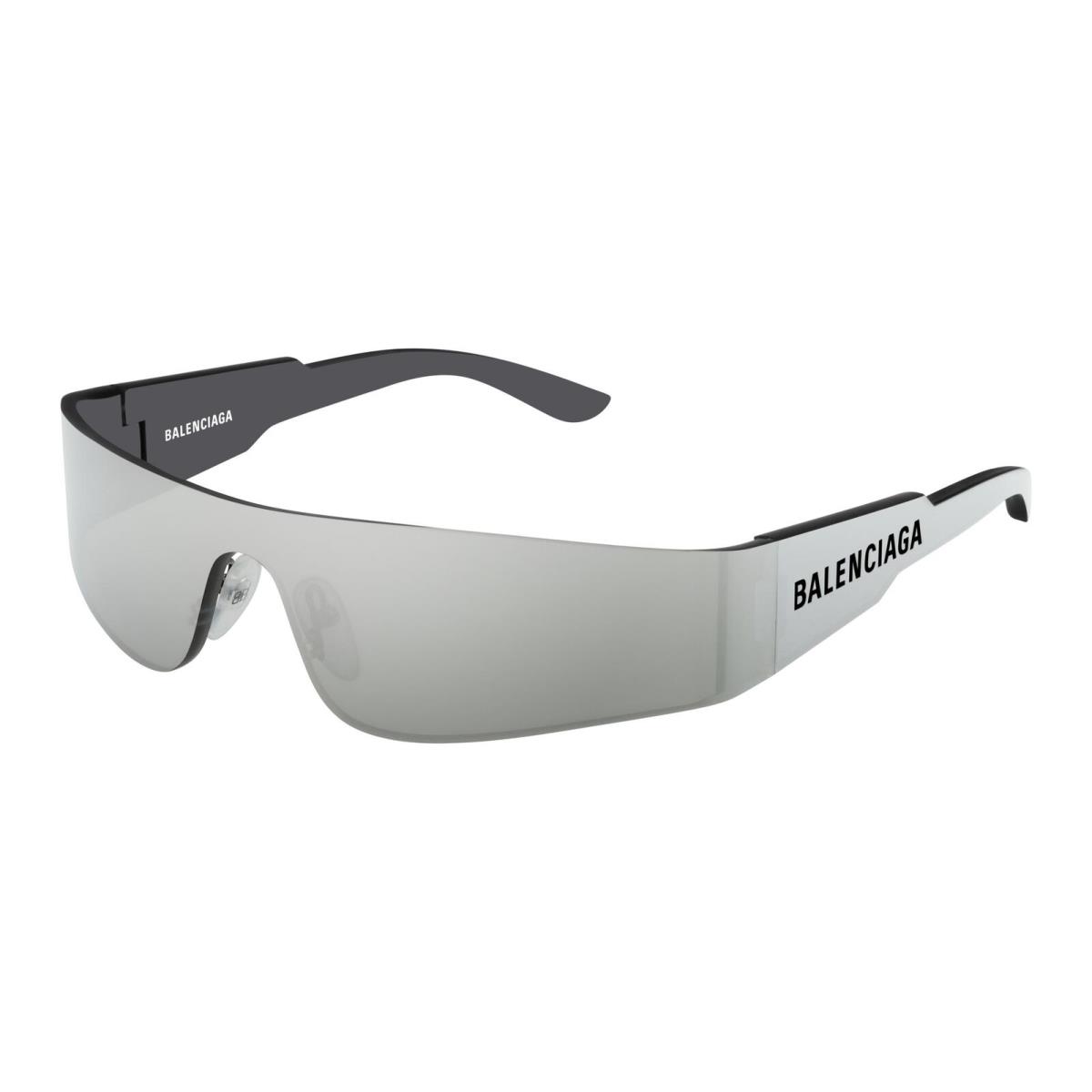 Balenciaga Extreme BB 0041S Sunglasses 002 Silver