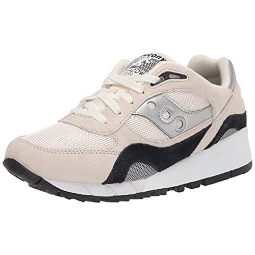 Saucony Unisex-adult Shadow 6000 Sneaker Antique/Silver