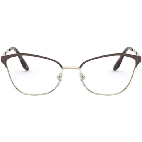 Prada eyeglasses  - Frame: Brown 0