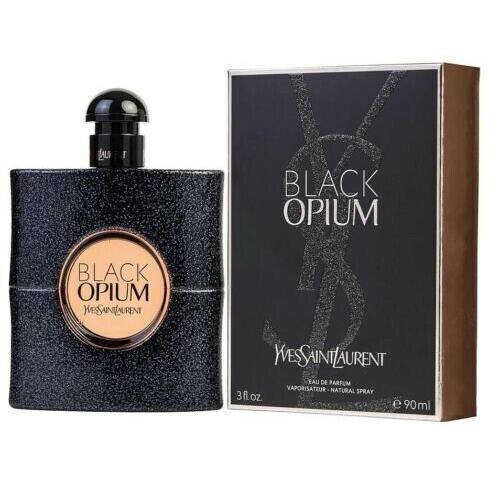 Black Opium Perfume by Yves Saint Laurent 3 oz Edp Spray For Women
