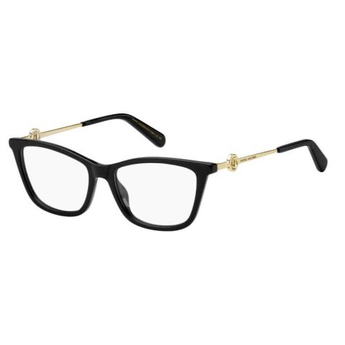 Marc Jacobs MARC-655 0807-00 Black Cat-eye Women`s Eyeglasses