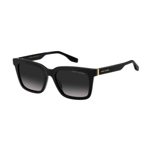 Marc Jacobs MARC-683/S 0807-9O Black/grey Shaded Square Men`s Sunglasses