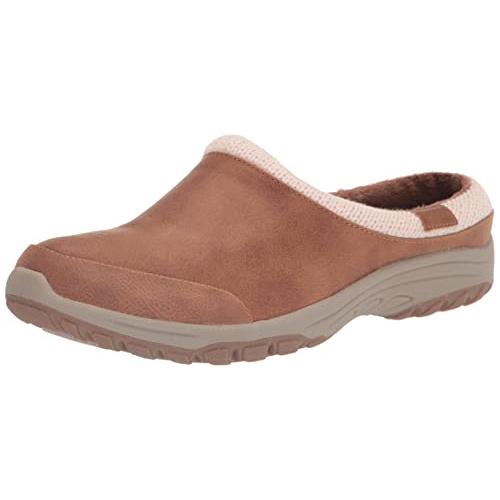 Skechers Women`s Reggae Fest 2.0-Descent Clog Chestnut