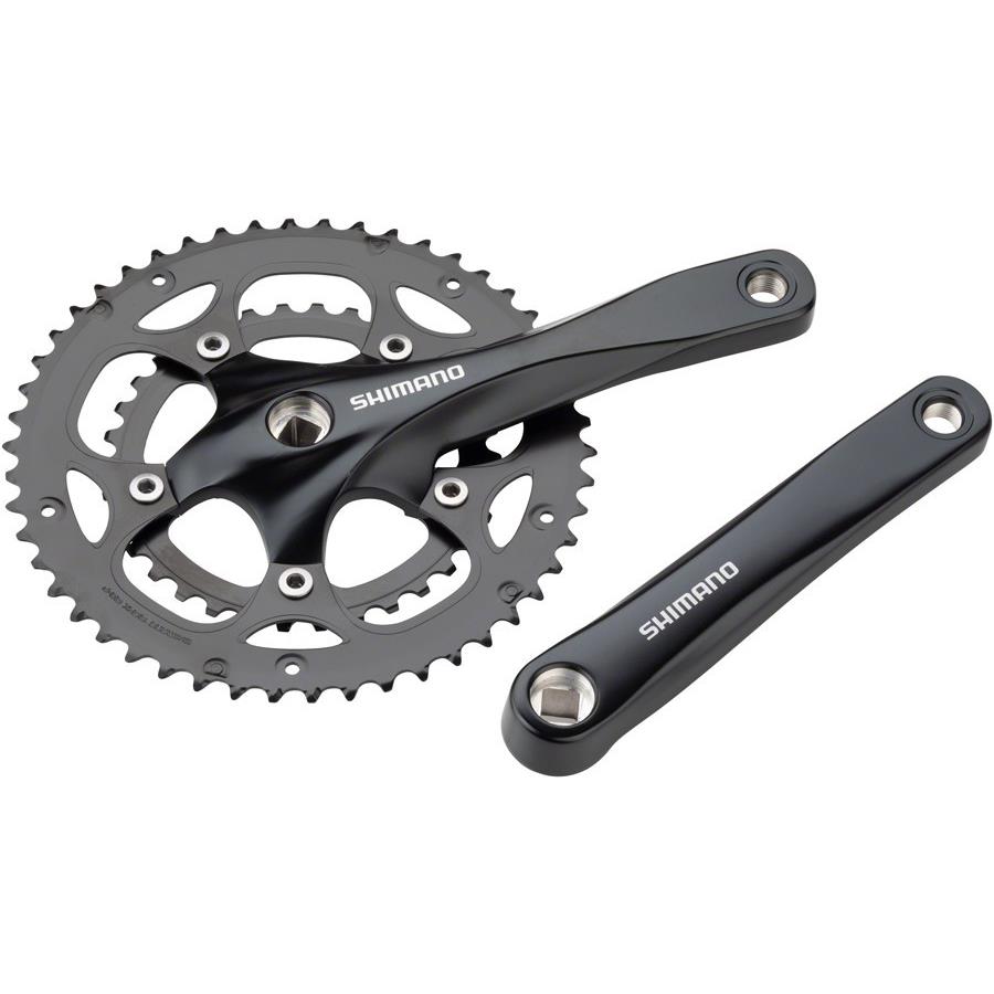 Shimano Claris FC-RS200 Crankset - 175mm 8-Speed 50/34t 110 Bcd Square Taper