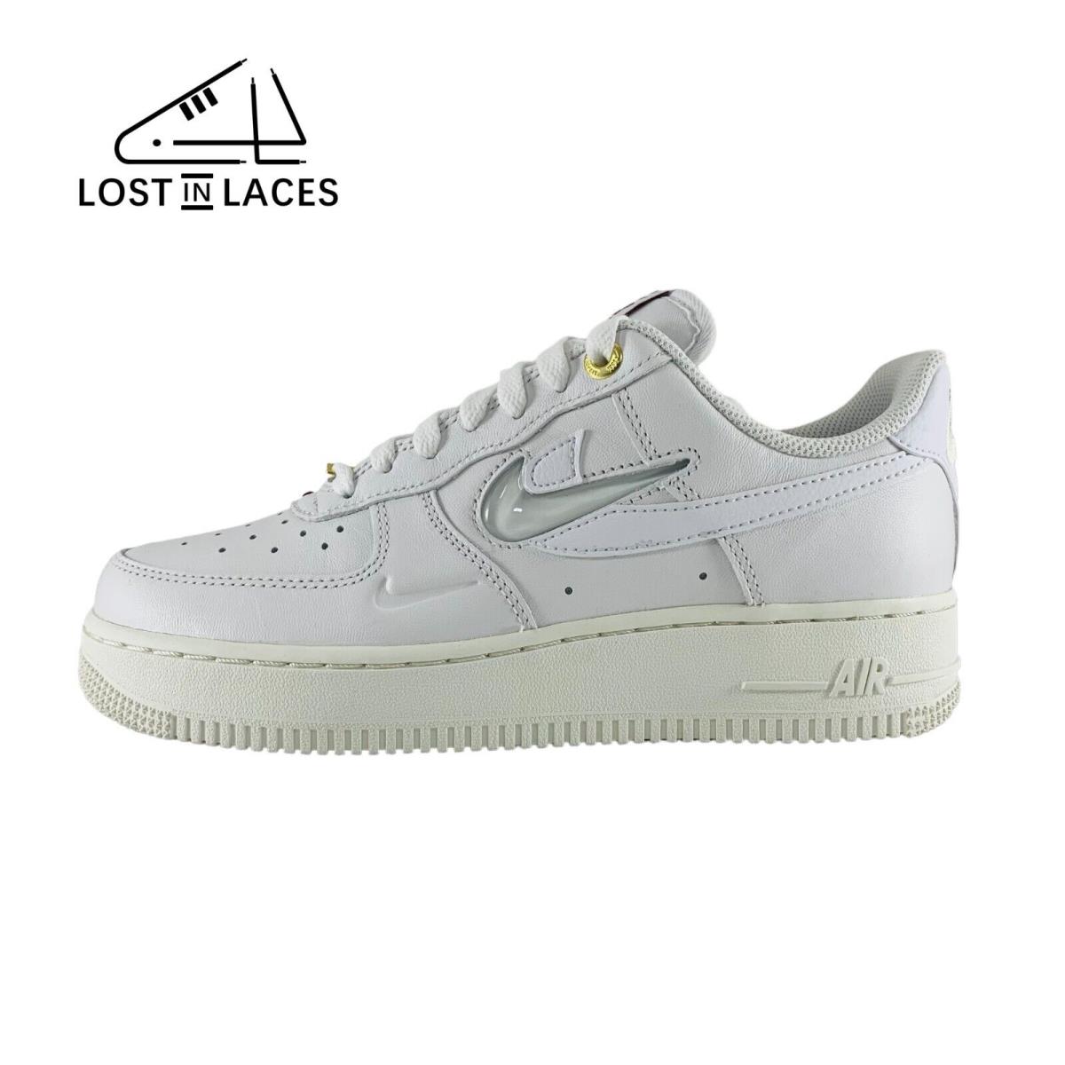 Nike Air Force 1 `07 Premium History of Logos Sneakers Shoes Women`s Sizes