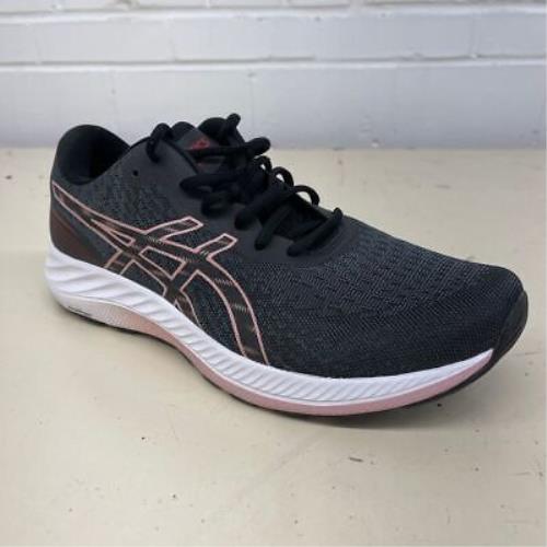 Asics Gel-excite 9 Shoes Women`s Size 11 Black/frosted Rose