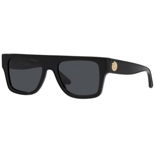 Tory Burch Sunglasses TY 7185U-1709870 Black w/ Gray Lens 52mm