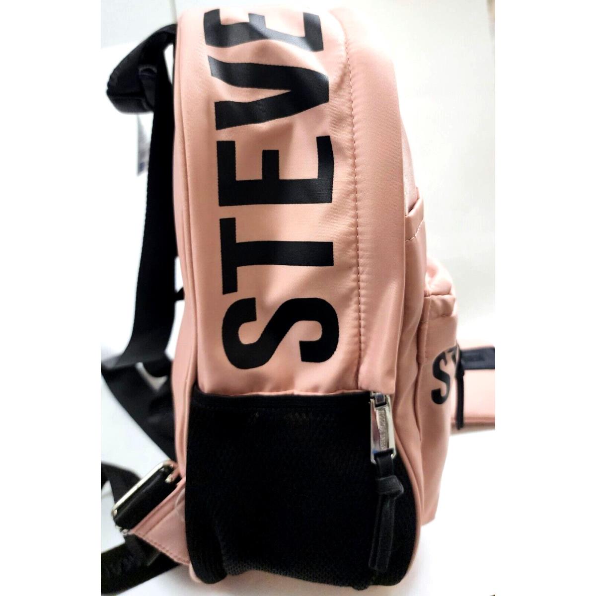 Pink steve madden outlet backpack