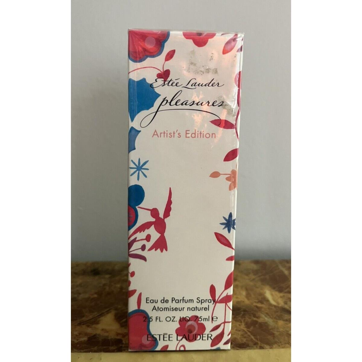 Pleasures Artist`s Edition by Estee Lauder 2.5 oz Edp Spray Women Perfume