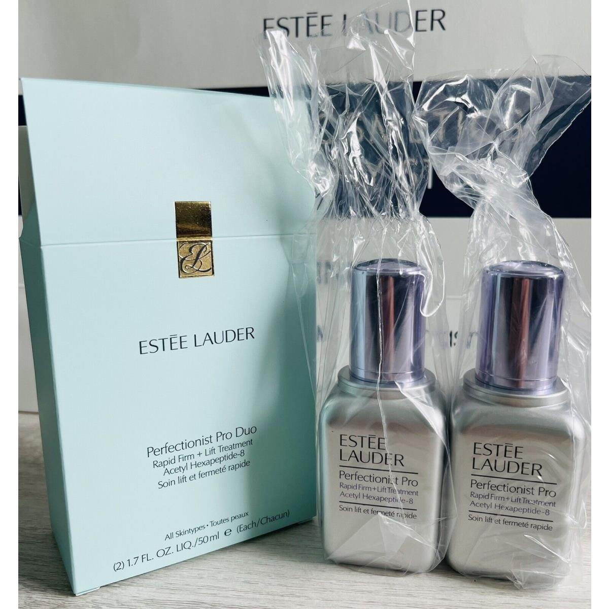 Estee Lauder Perfectionist Pro Duo Rapid Firm+lift Treatment Serum 1.7 OZ 2