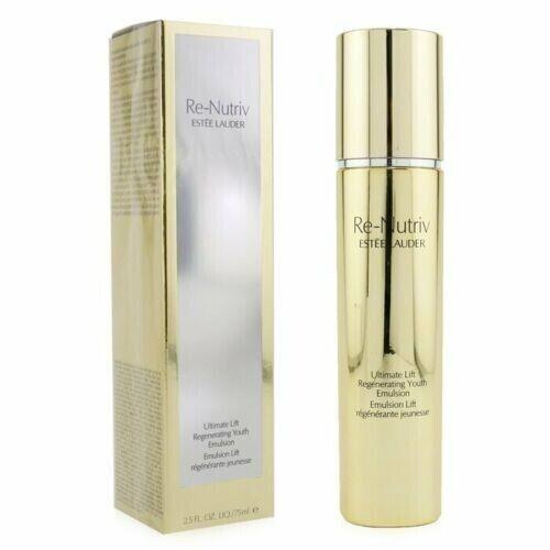 Estee Lauder Re-nutriv Ultimate Lift Regenerating Youth Emulsion 2.5oz