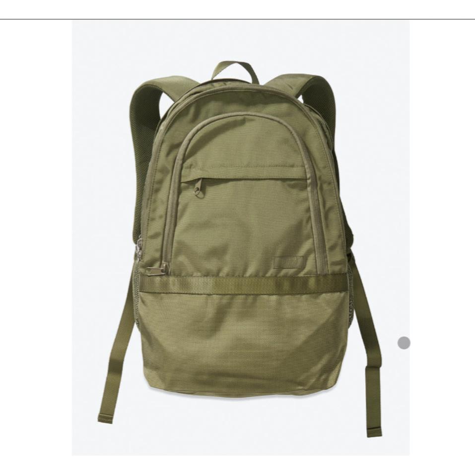 Victoria`s Secret Pink Collegiate Backpack Laptop Travel Book Bag Green