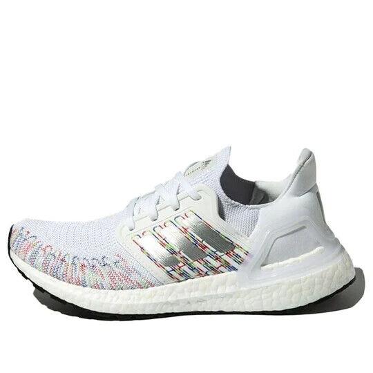 Adidas Ultraboost 20 W White 2020 Women`s Running Shoe-FY3467 - White