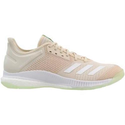 Adidas Crazyflight X 3 Volleyball Womens Beige Sneakers Athletic Shoes EF0129 - Beige