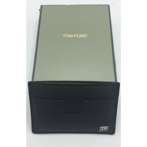 Tom Ford Small Grain Leather Classic Cardholder