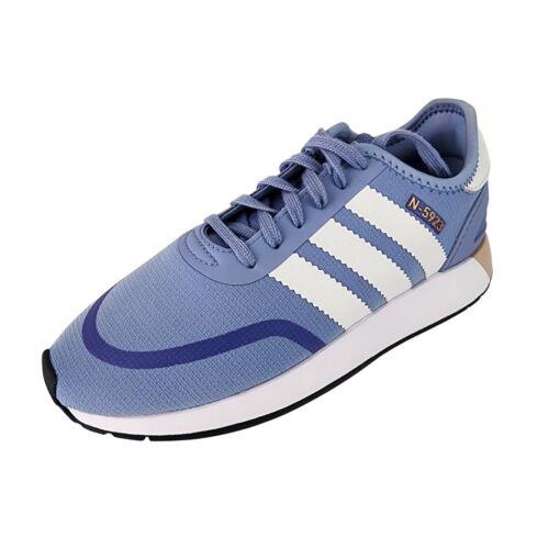 Adidas Originals Women N-5923 Running Shoes Blue Sneakers Running AQ0268 SZ 7.5