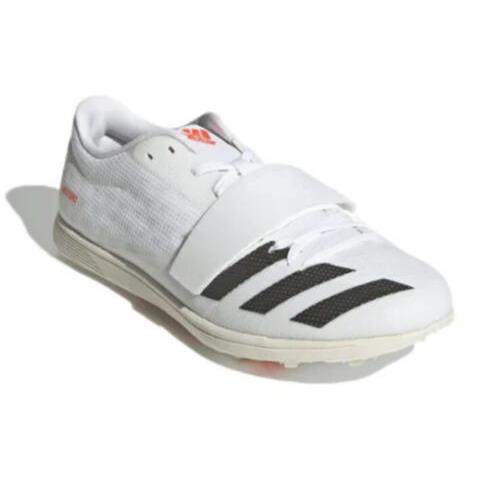 Adidas Adizero Tj/pv Tokyo Triple Jump/ Pole Vault T F Shoes GV9826 Size 13.5 - Cloud White/Core Black/Solar Red