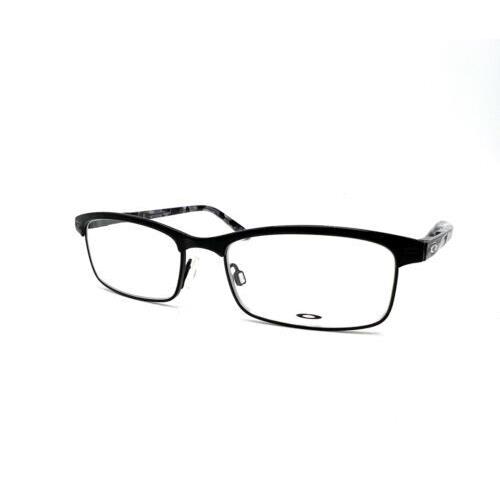 Oakley RX Eyeglasses Black OX3182-0149 Taxed 49-16-137