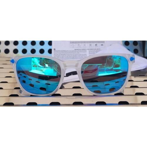 Oakley sunglasses Actuator - Clear Frame, Blue Lens 0