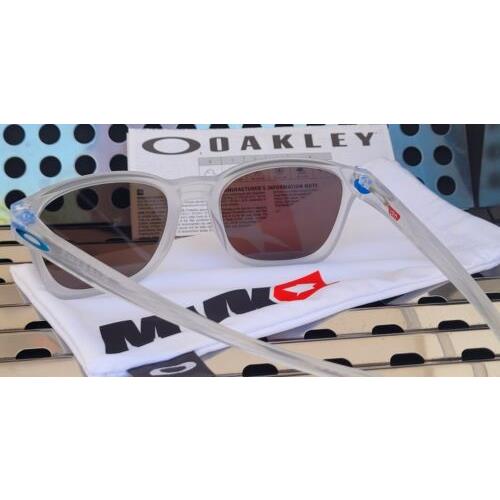 Oakley sunglasses Actuator - Clear Frame, Blue Lens 7