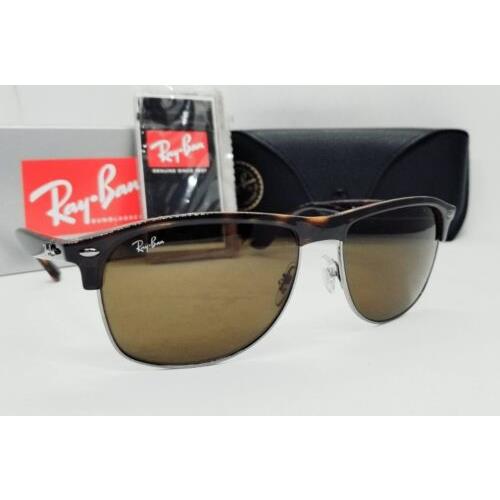 Ray Ban Tortoise/brown RB4342 710/73 59 Sunglasses