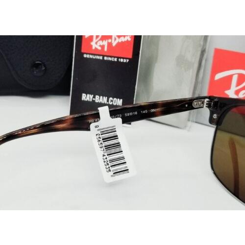 Ray-Ban sunglasses  - Brown Frame, Brown Lens 8