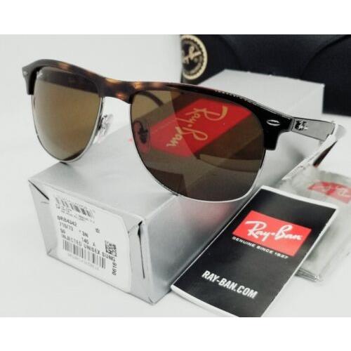 Ray-Ban sunglasses  - Brown Frame, Brown Lens 0