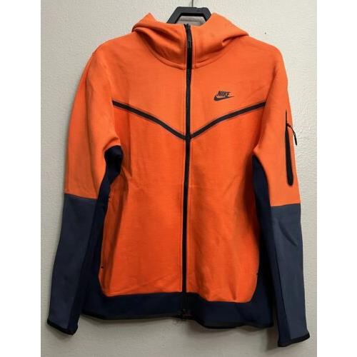 Nike Sportswear Tech Fleece Hoodie Sweater Jacket Mens Size Large CU4489 869