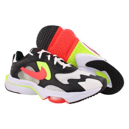 Nike Air Zoom Division Mens Shoes - Black/Flash Crimson/White/Volt , Black Main