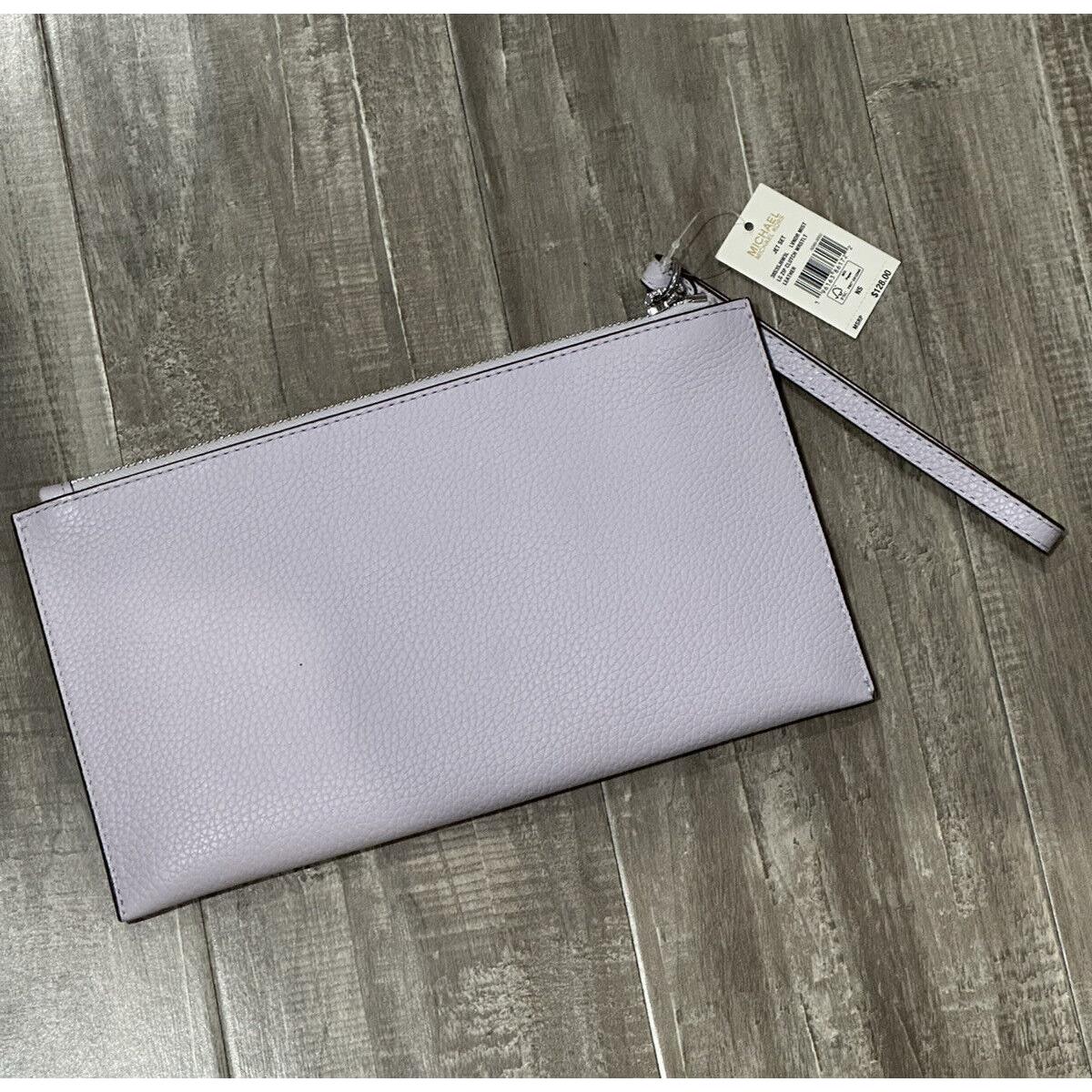 Michael Kors Lavender Mist Ladies Bradshaw Small Leather Convertible  Shoulder Bag In Purple | ModeSens