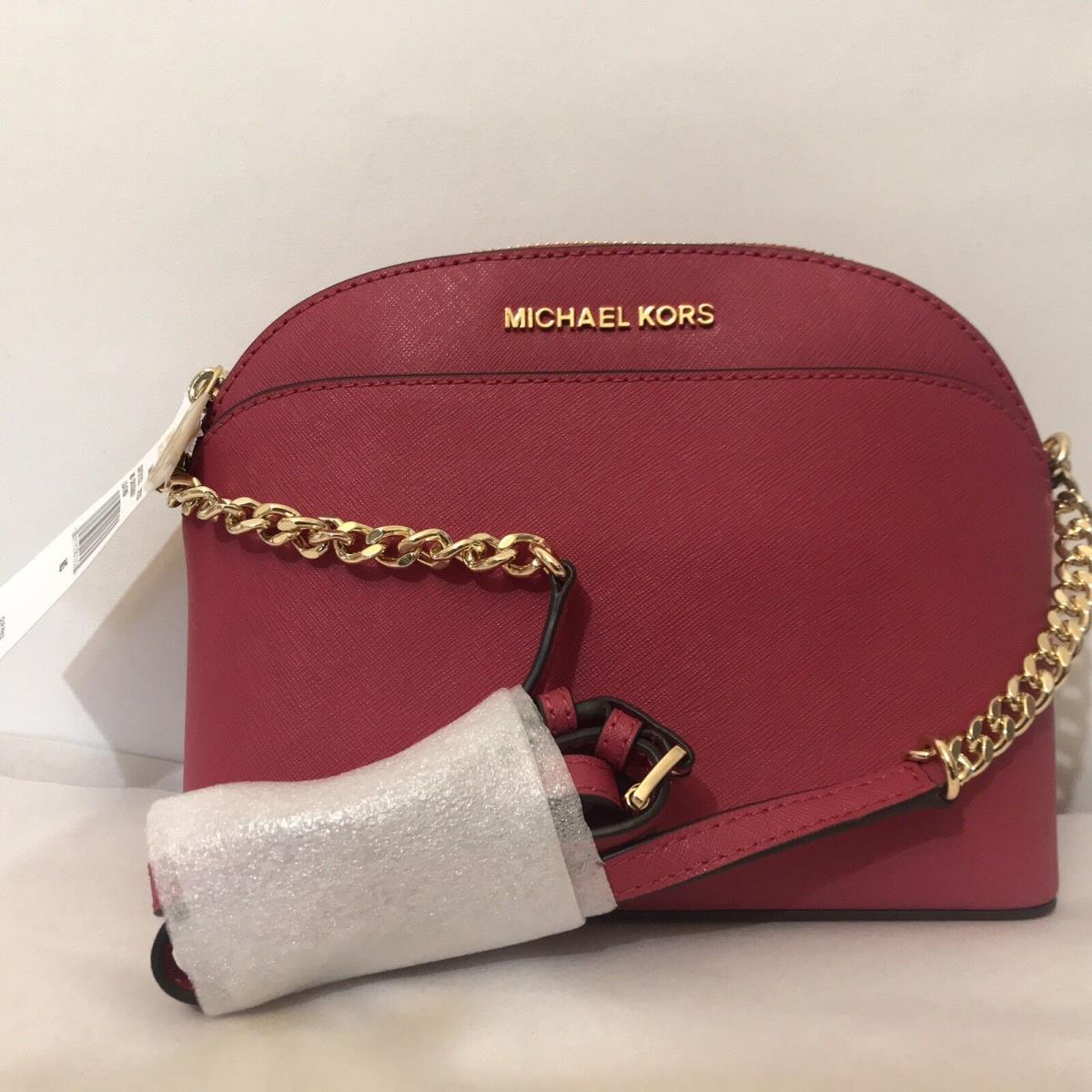 Michael kors emmy small clearance dome satchel