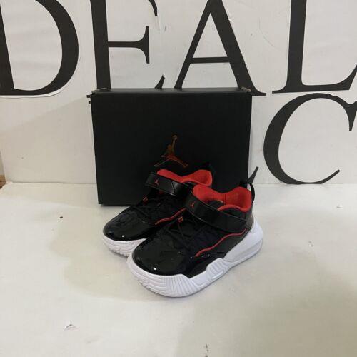 Toddlers Nike Jordan Stay Loyal TD sz 9C Sneakers DC7231 001 Shoes Black G10