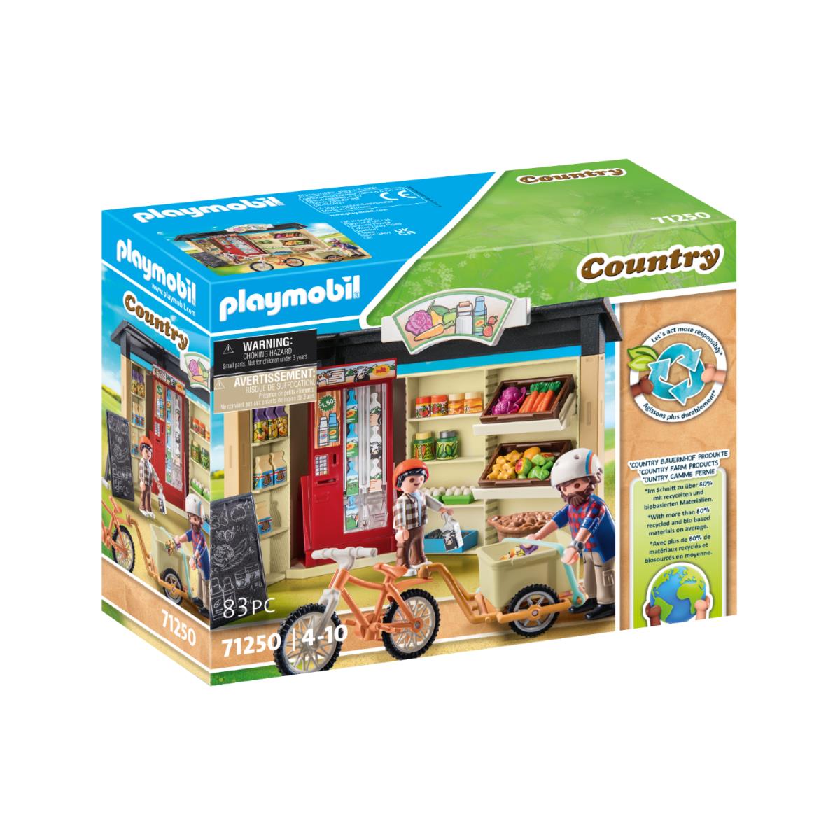 Playmobil Country 71250 Country Farm Shop Mib/new