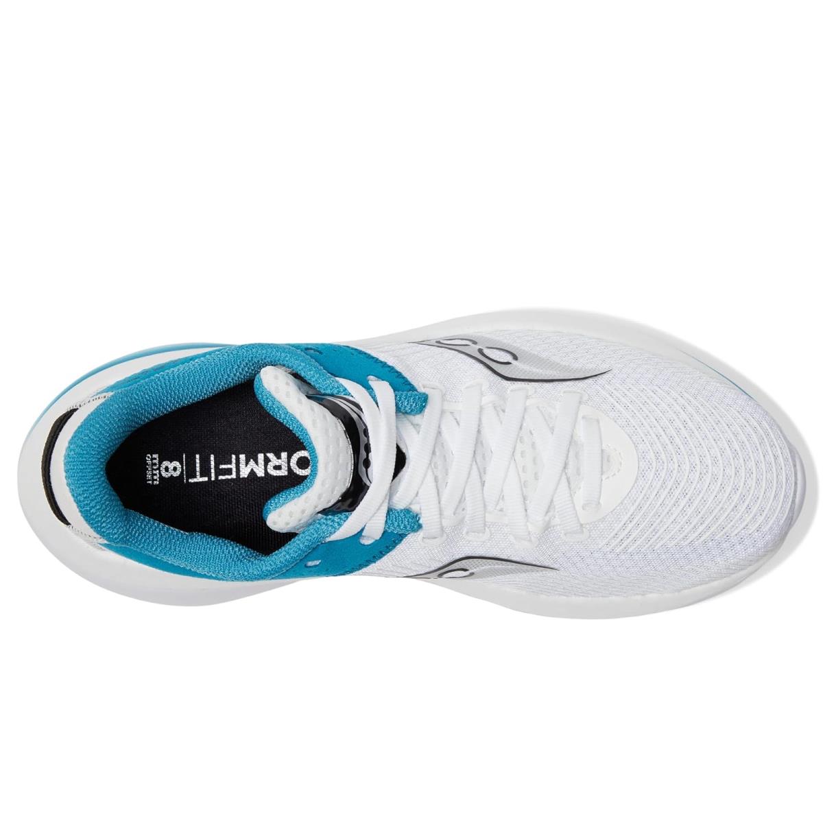 Woman`s Sneakers Athletic Shoes Saucony Kinvara Pro - White/Ink