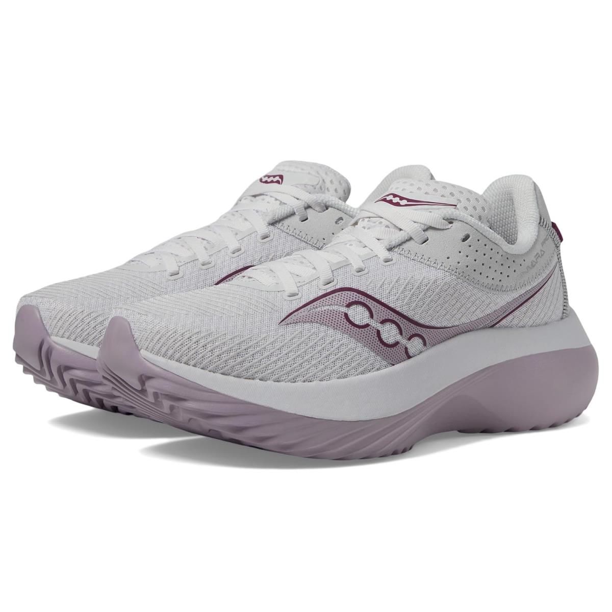 Woman`s Sneakers Athletic Shoes Saucony Kinvara Pro Fog/Heather