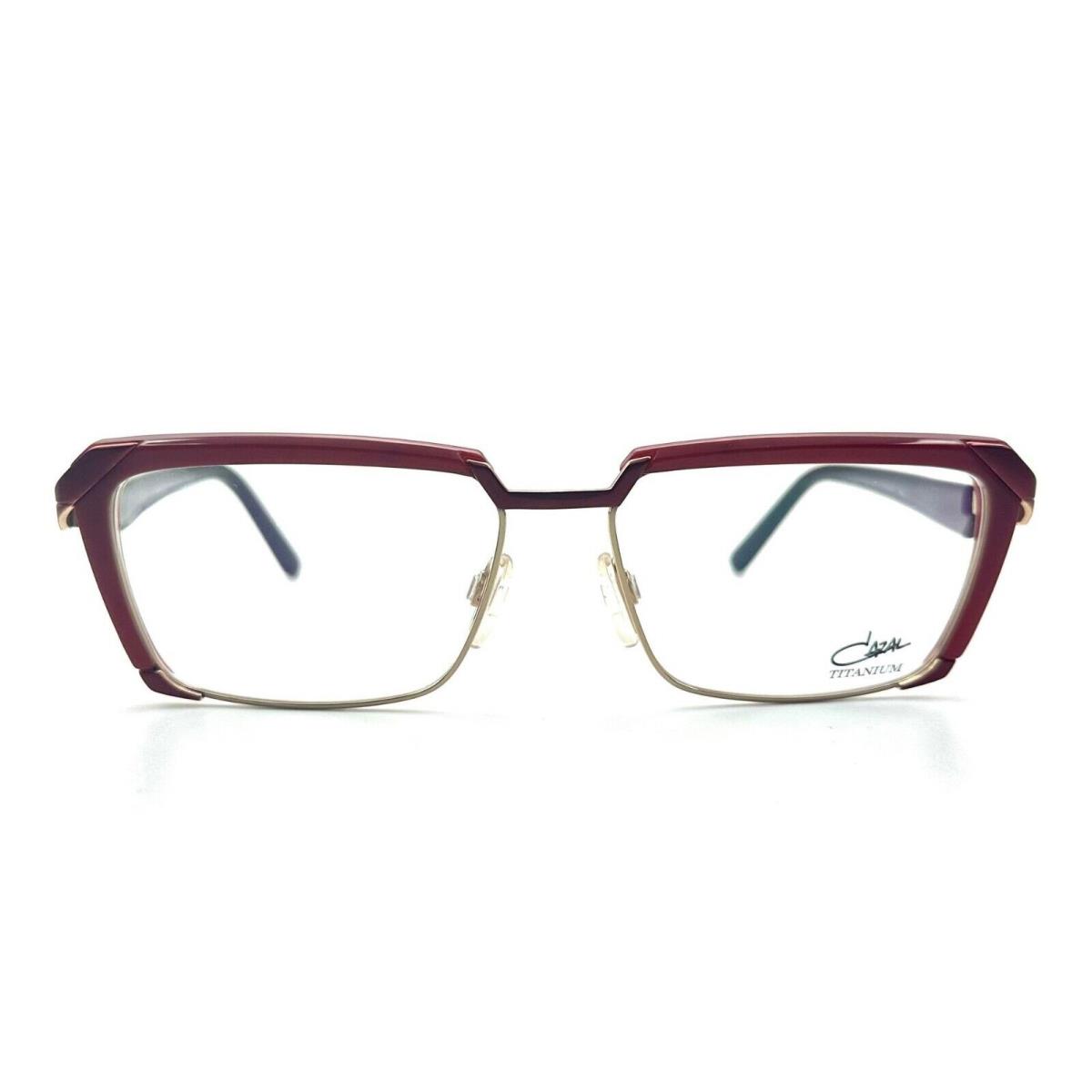 Cazal MOD.4226 Eyeglasses 003 Red/black Temple / Clear Lens 54mm