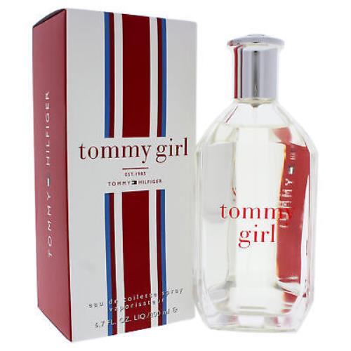 Tommy Girl by Tommy Hilfiger For Women - 6.7 oz Edt Spray