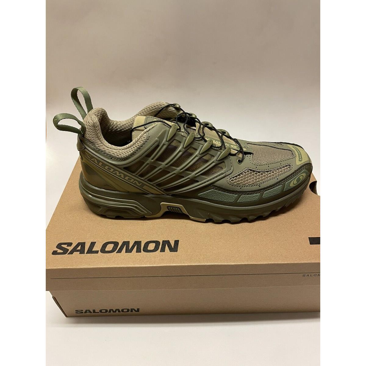 Salomon Acs Pro Running Shoes Green L471323 30 Men s Size 12 US