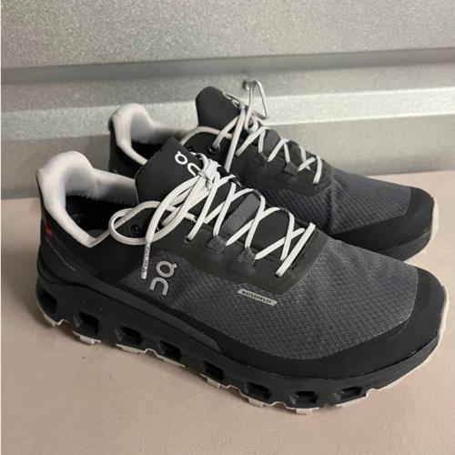On Running Women`s Cloudvista Waterproof Trail-running Shoes - Size 6.5