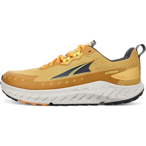Altra Men`s AL0A7R6N Outroad Trail Running Shoe Gray/Yellow