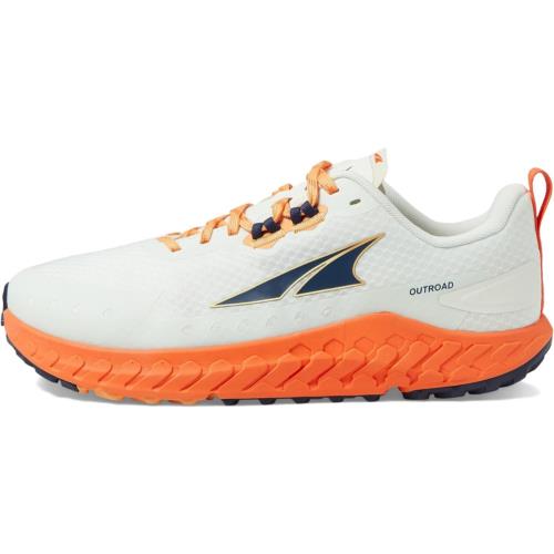 Altra Men`s AL0A7R6N Outroad Trail Running Shoe White/Orange